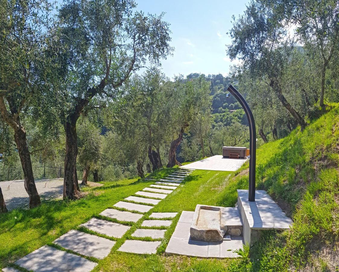 Appartamenti Villa Vagne By Gardadomusmea Tremosine Luaran gambar