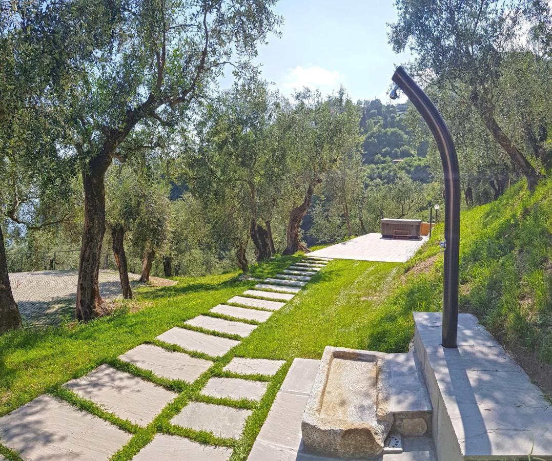 Appartamenti Villa Vagne By Gardadomusmea Tremosine Luaran gambar